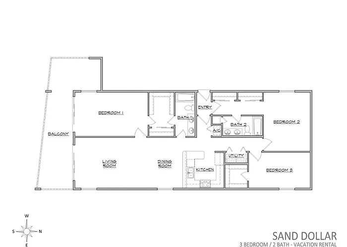 Dollar 401 Apartment *